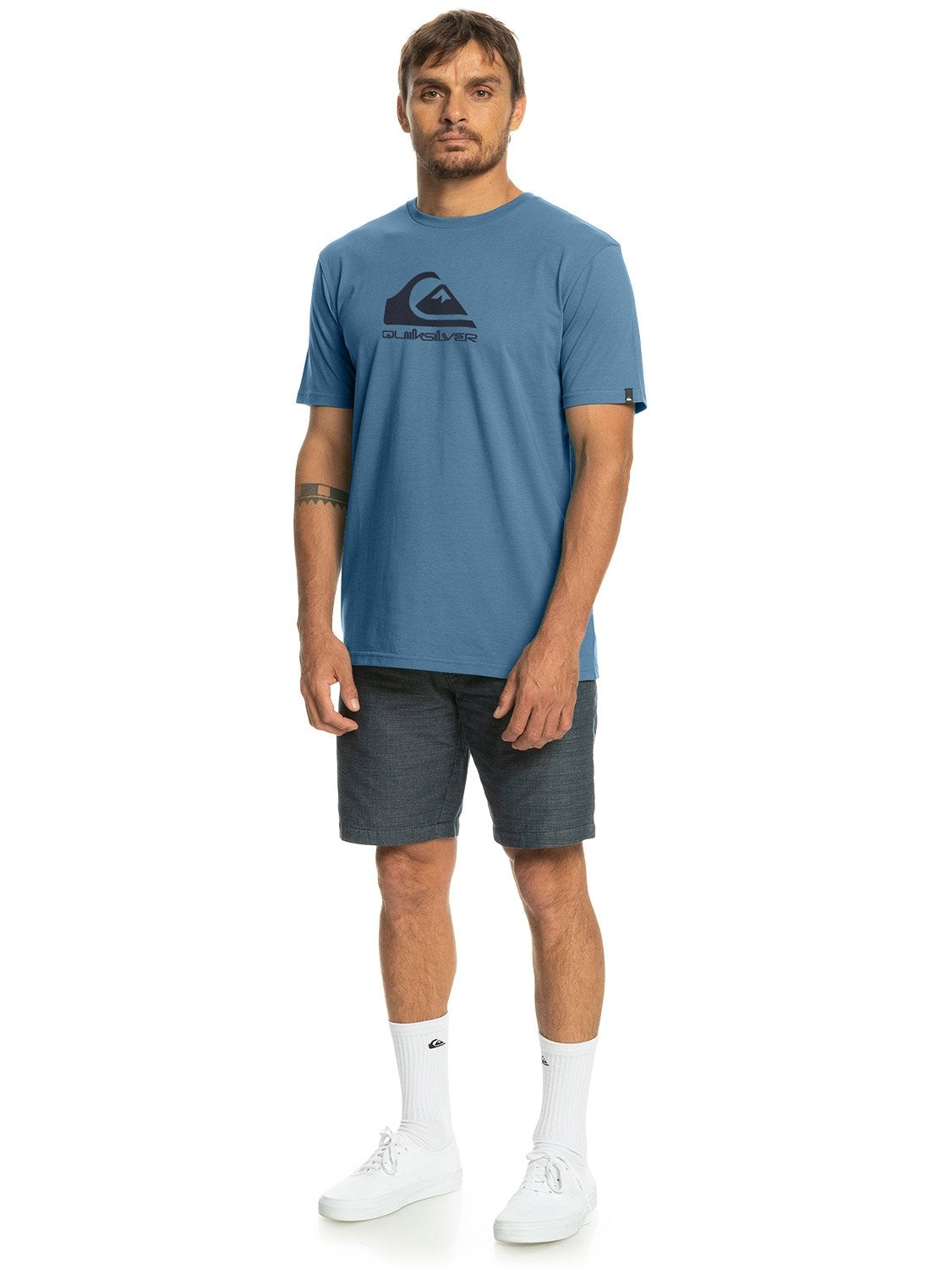 Quiksilver Men's Corp Logo T-Shirt