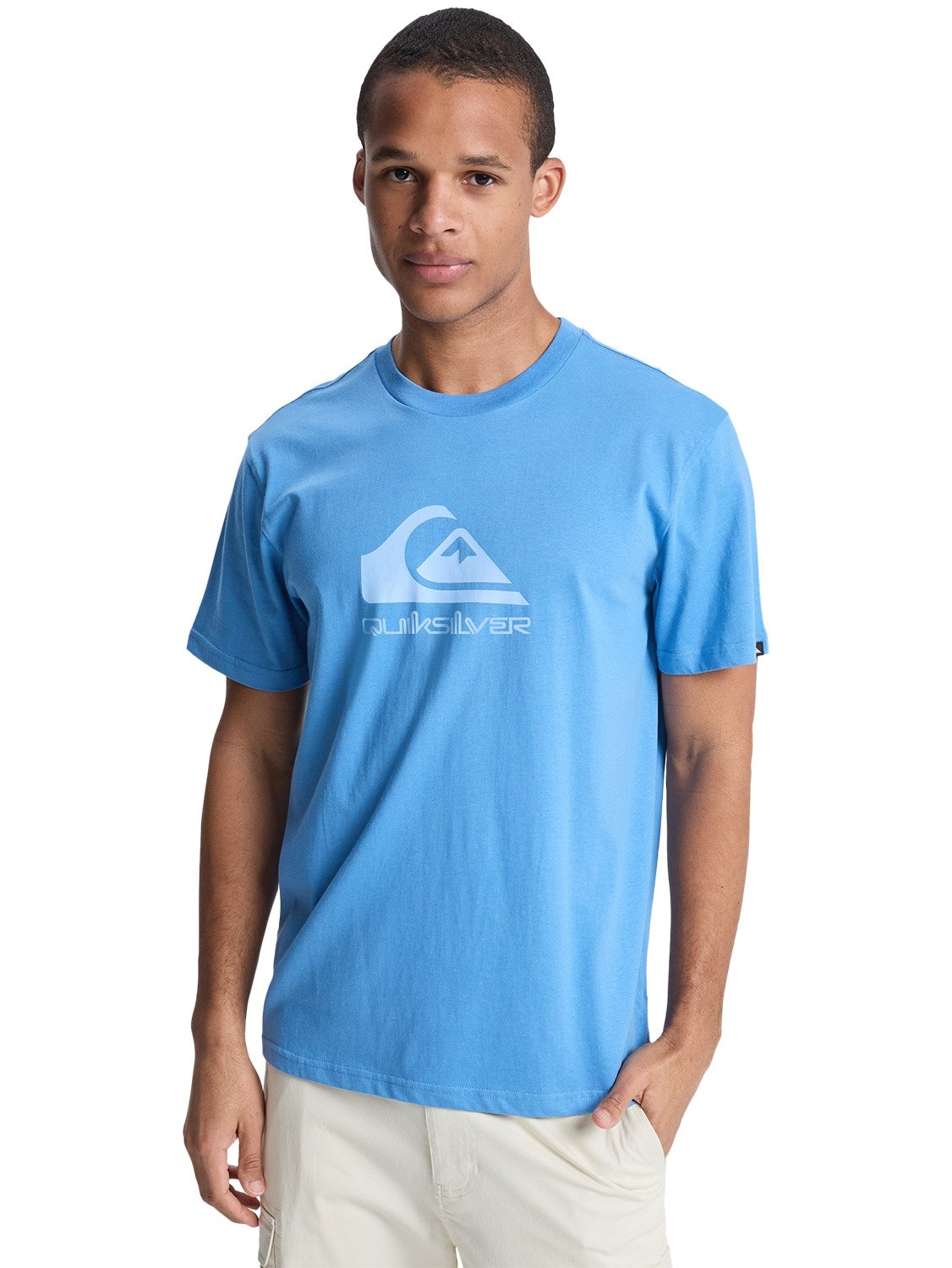 Quiksilver Men's Corp Logo T-Shirt