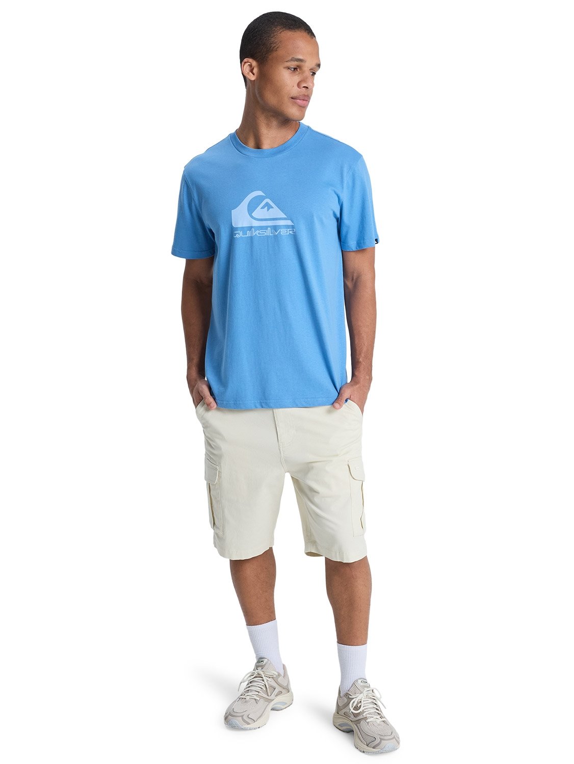 Quiksilver Men's Corp Logo T-Shirt