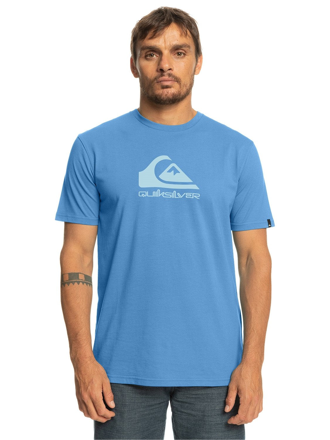 Quiksilver Men's Corp Logo T-Shirt