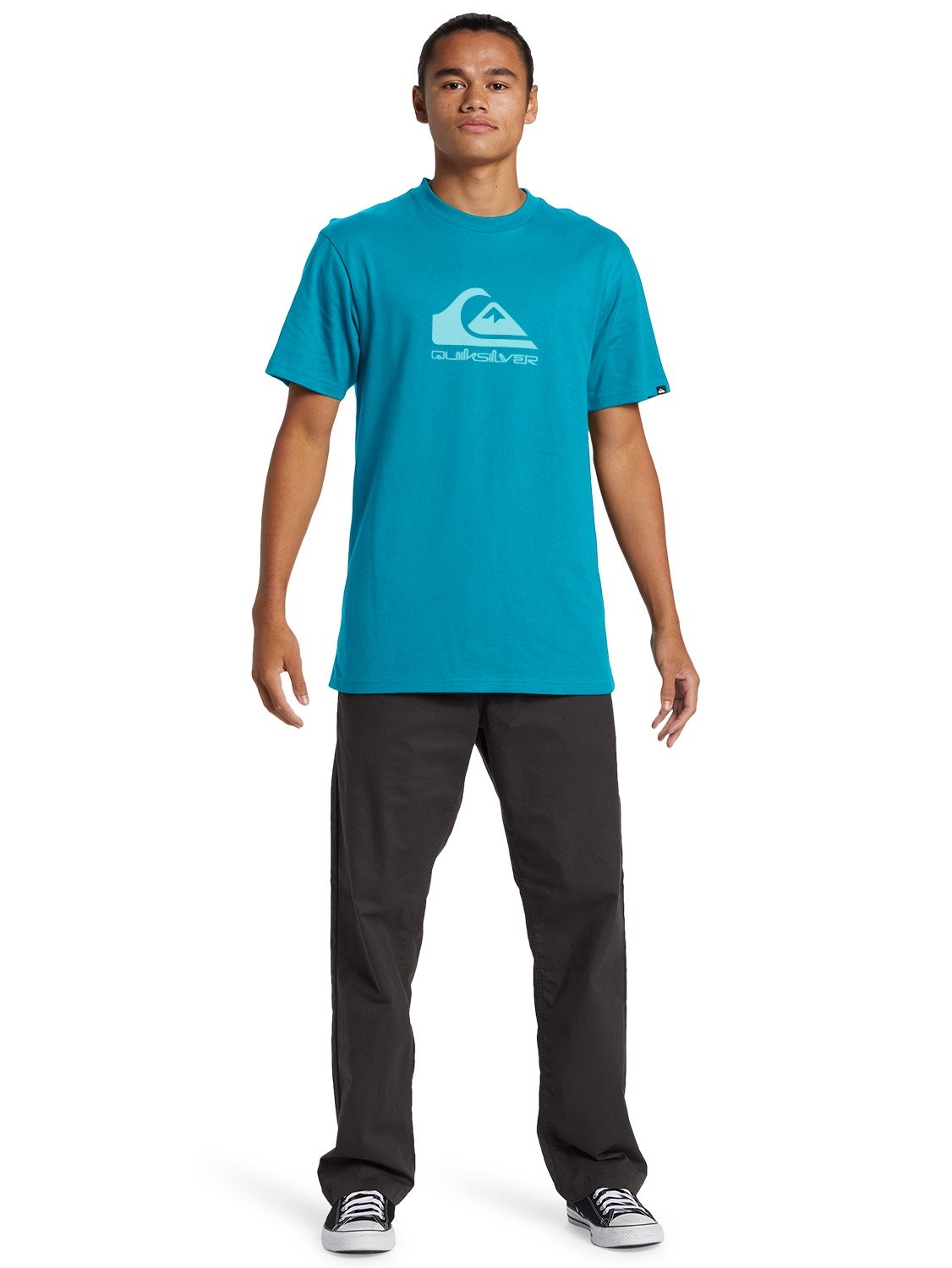 Quiksilver Men's Corp Logo T-Shirt