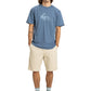 Quiksilver Mens Corp Logo T-Shirt