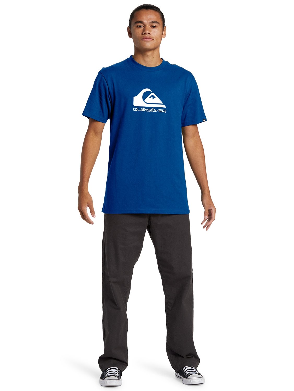 Quiksilver Men's Corp Logo T-Shirt