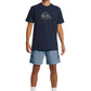 Quiksilver Men's Corp Logo T-Shirt