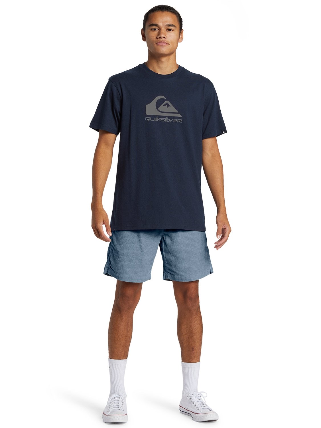 Quiksilver Men's Corp Logo T-Shirt