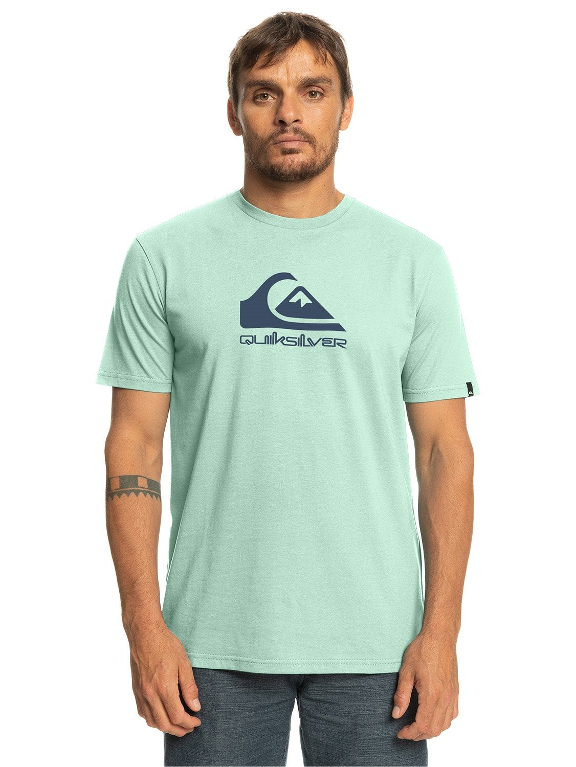 Quiksilver Men's Corp Logo T-Shirt