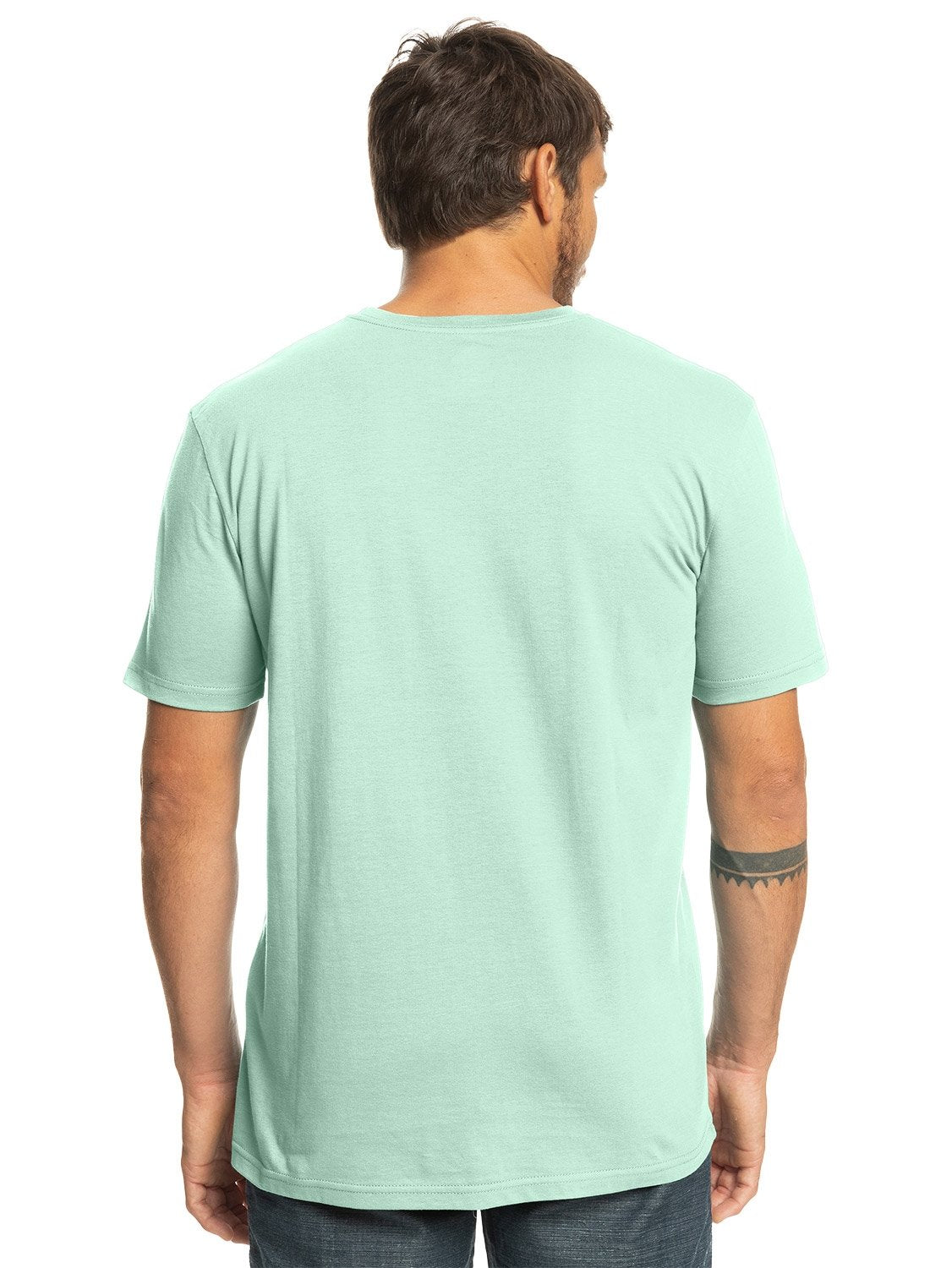 Quiksilver Men's Corp Logo T-Shirt