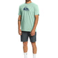 Quiksilver Men's Corp Logo T-Shirt