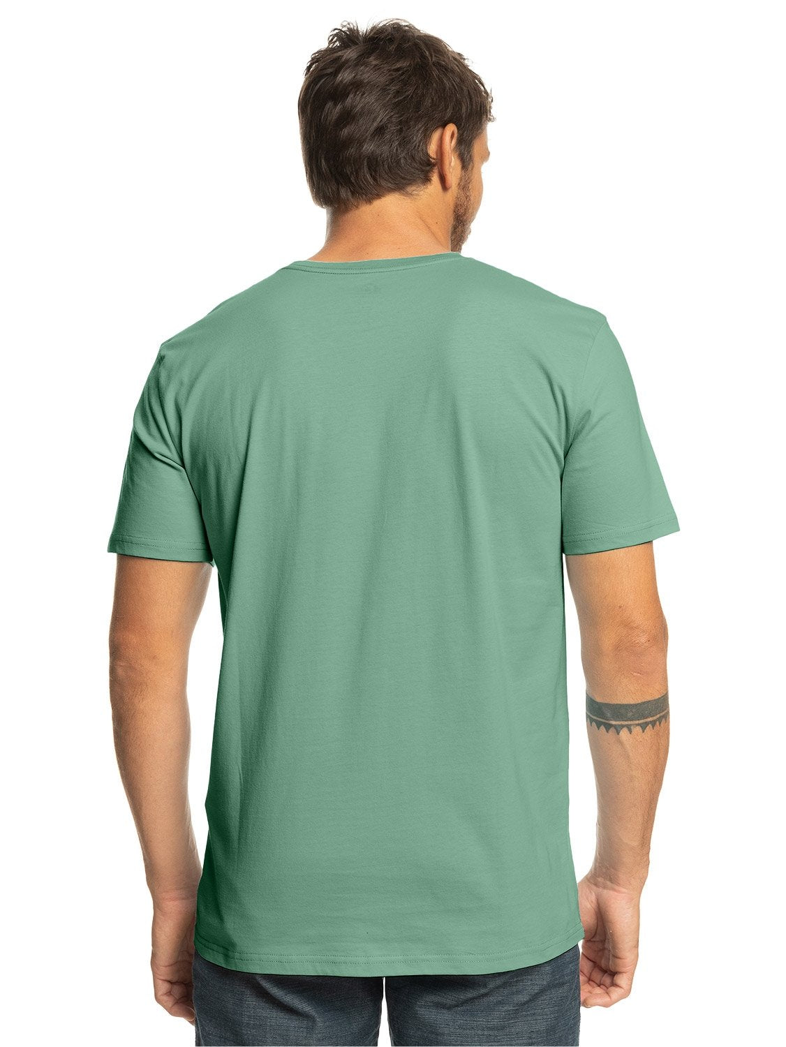 Quiksilver Men's Corp Logo T-Shirt