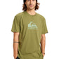 Quiksilver Mens Corp Logo T-Shirt