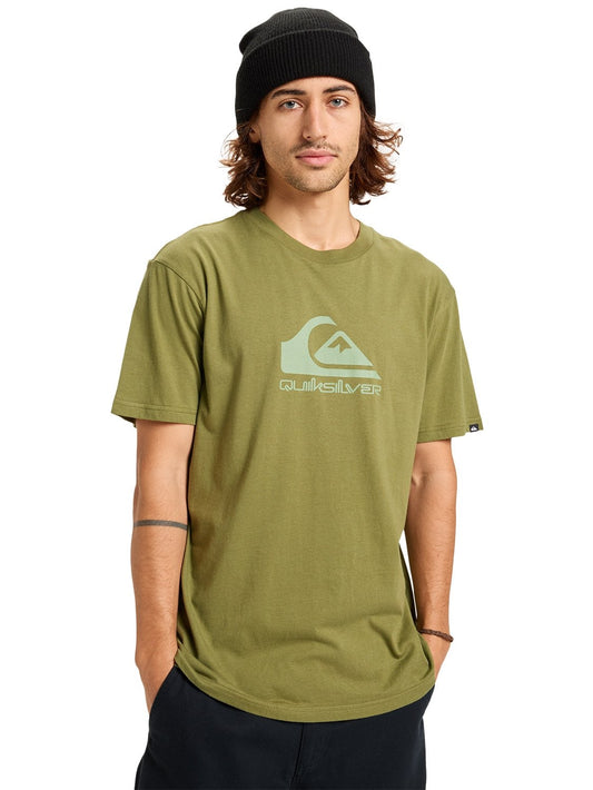 Quiksilver Mens Corp Logo T-Shirt