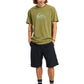 Quiksilver Mens Corp Logo T-Shirt