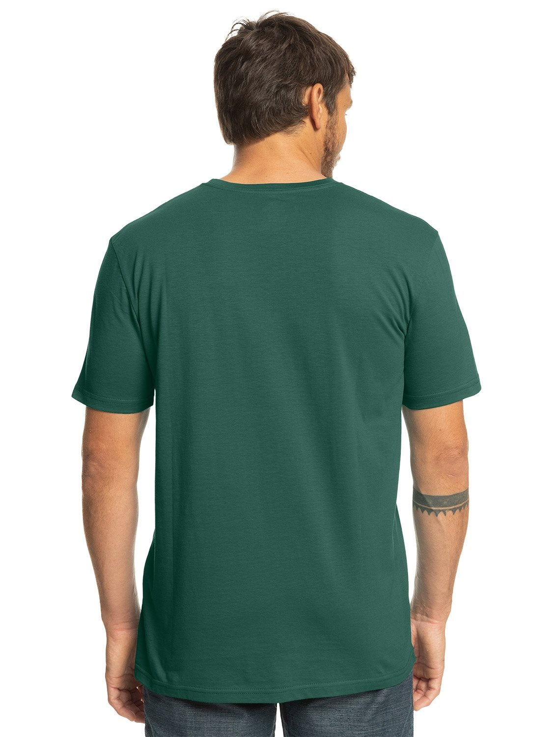 Quiksilver Men's Corp Logo T-Shirt