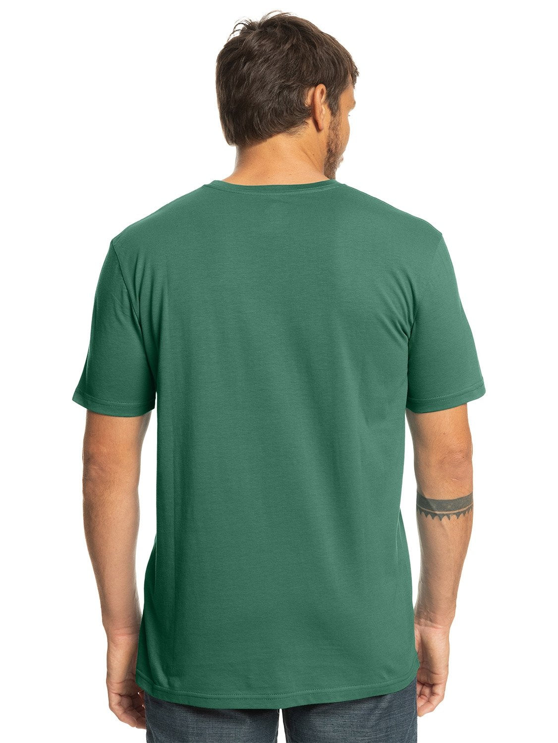 Quiksilver Men's Corp Logo T-Shirt