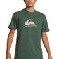 Quiksilver Men's Corp Logo T-Shirt