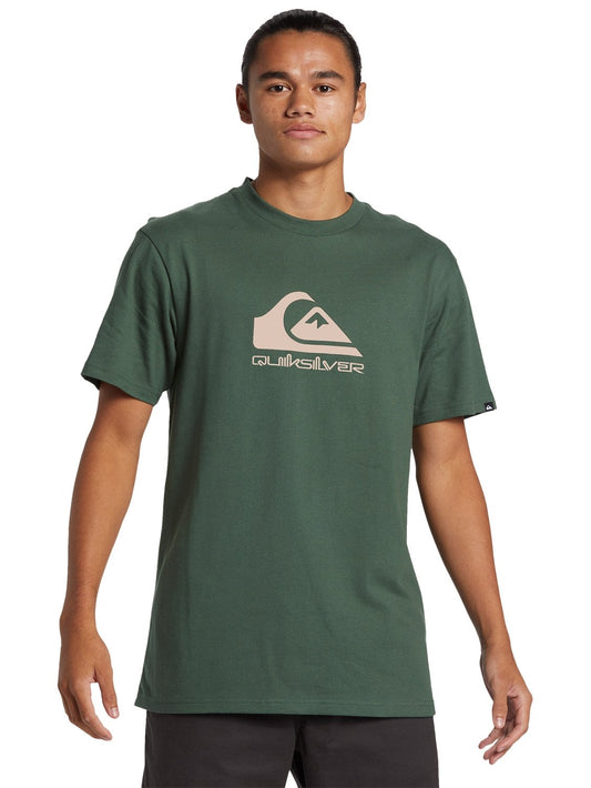 Quiksilver Men's Corp Logo T-Shirt