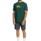 Quiksilver Men's Corp Logo T-Shirt