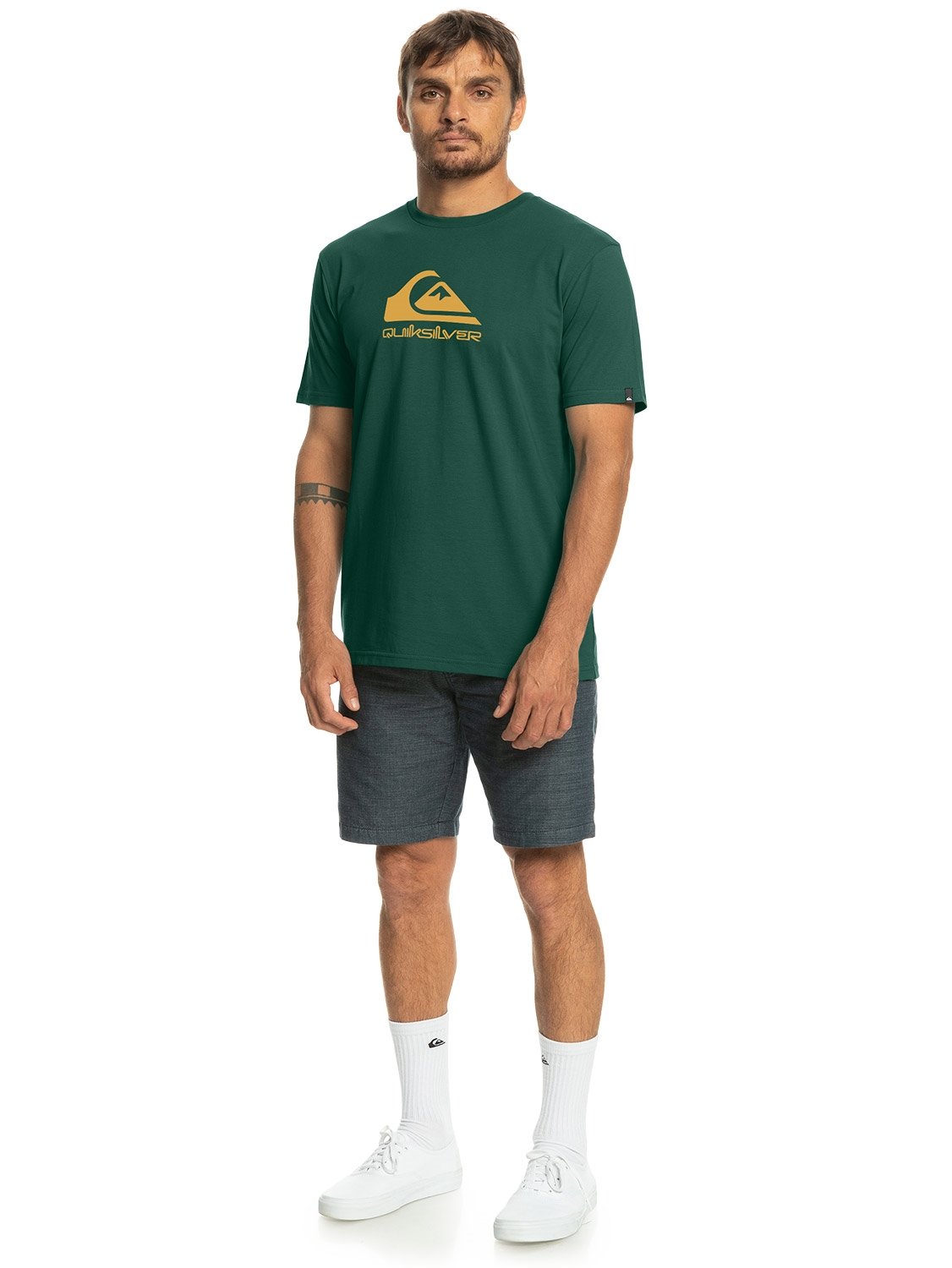 Quiksilver Men's Corp Logo T-Shirt
