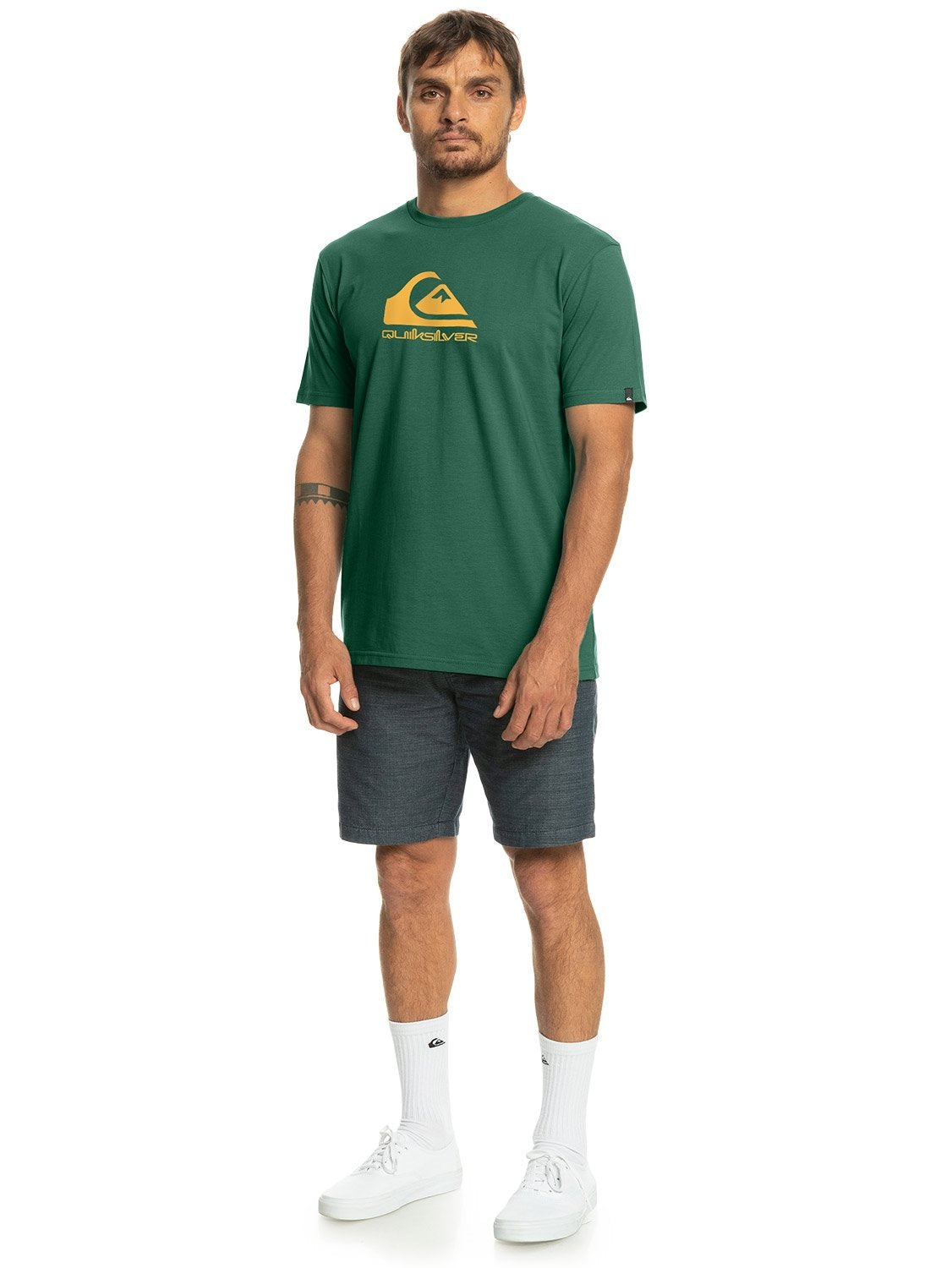Quiksilver Men's Corp Logo T-Shirt