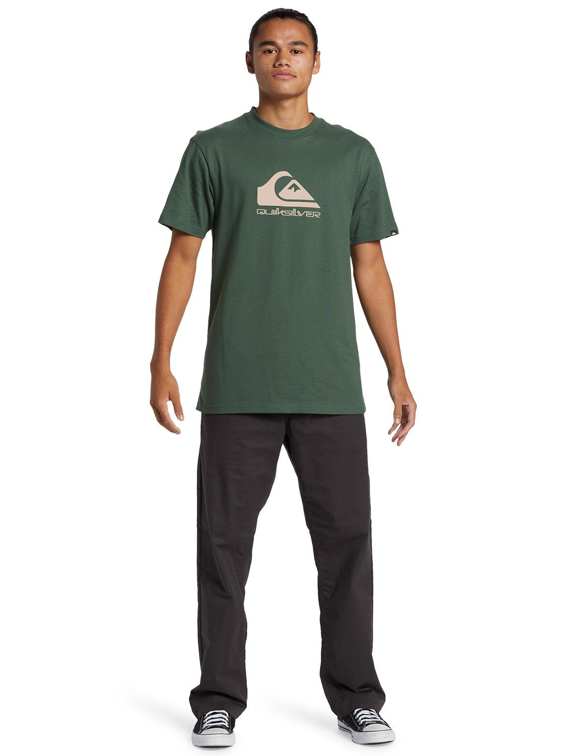 Quiksilver Men's Corp Logo T-Shirt