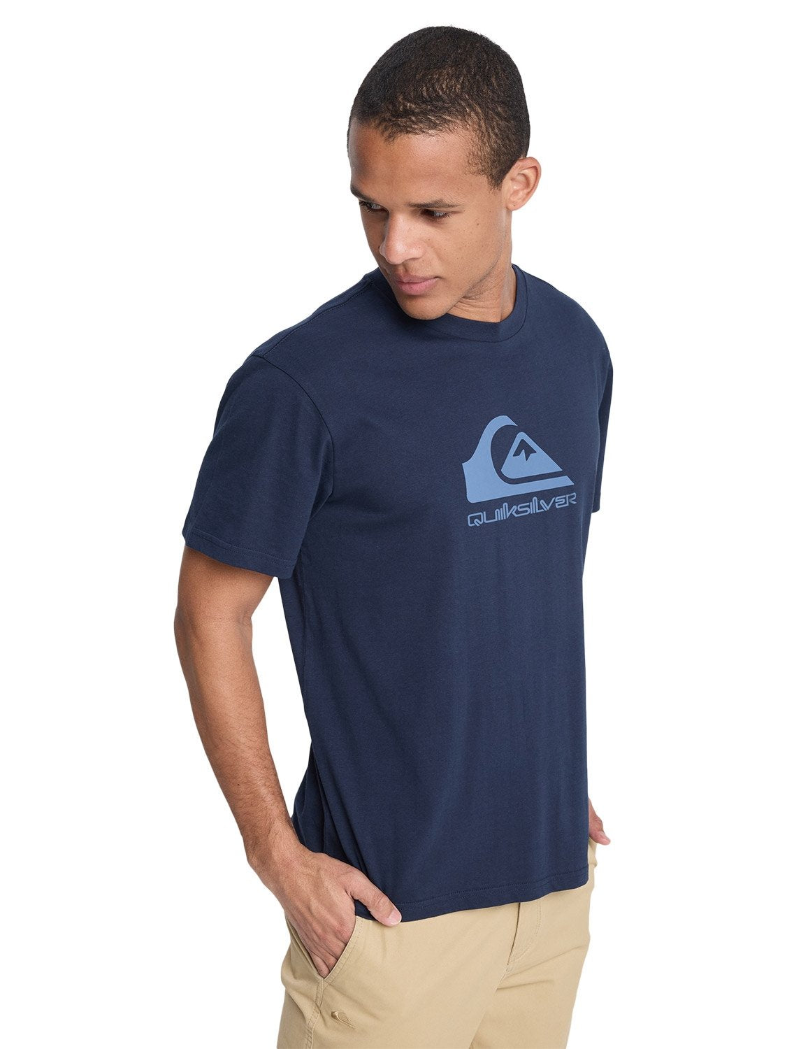 Quiksilver Men's Corp Logo T-Shirt