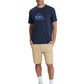 Quiksilver Men's Corp Logo T-Shirt