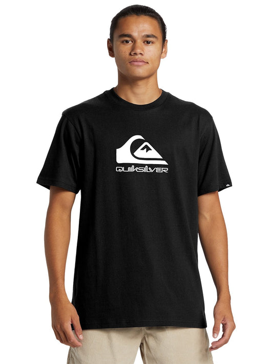Quiksilver Mens Corp Logo T-Shirt
