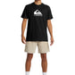 Quiksilver Mens Corp Logo T-Shirt