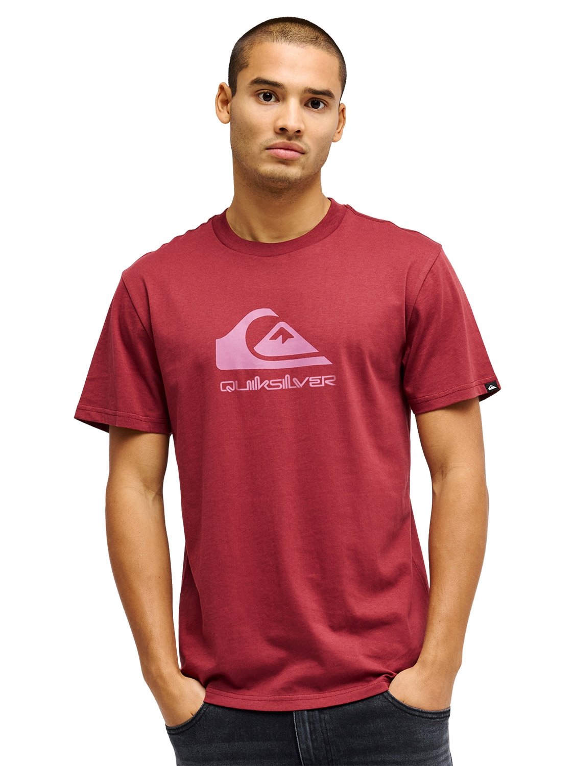 Quiksilver Men's Corp Logo T-Shirt