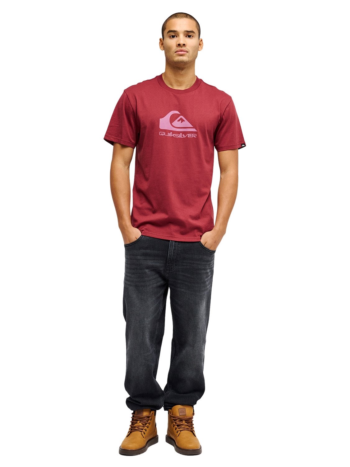 Quiksilver Men's Corp Logo T-Shirt
