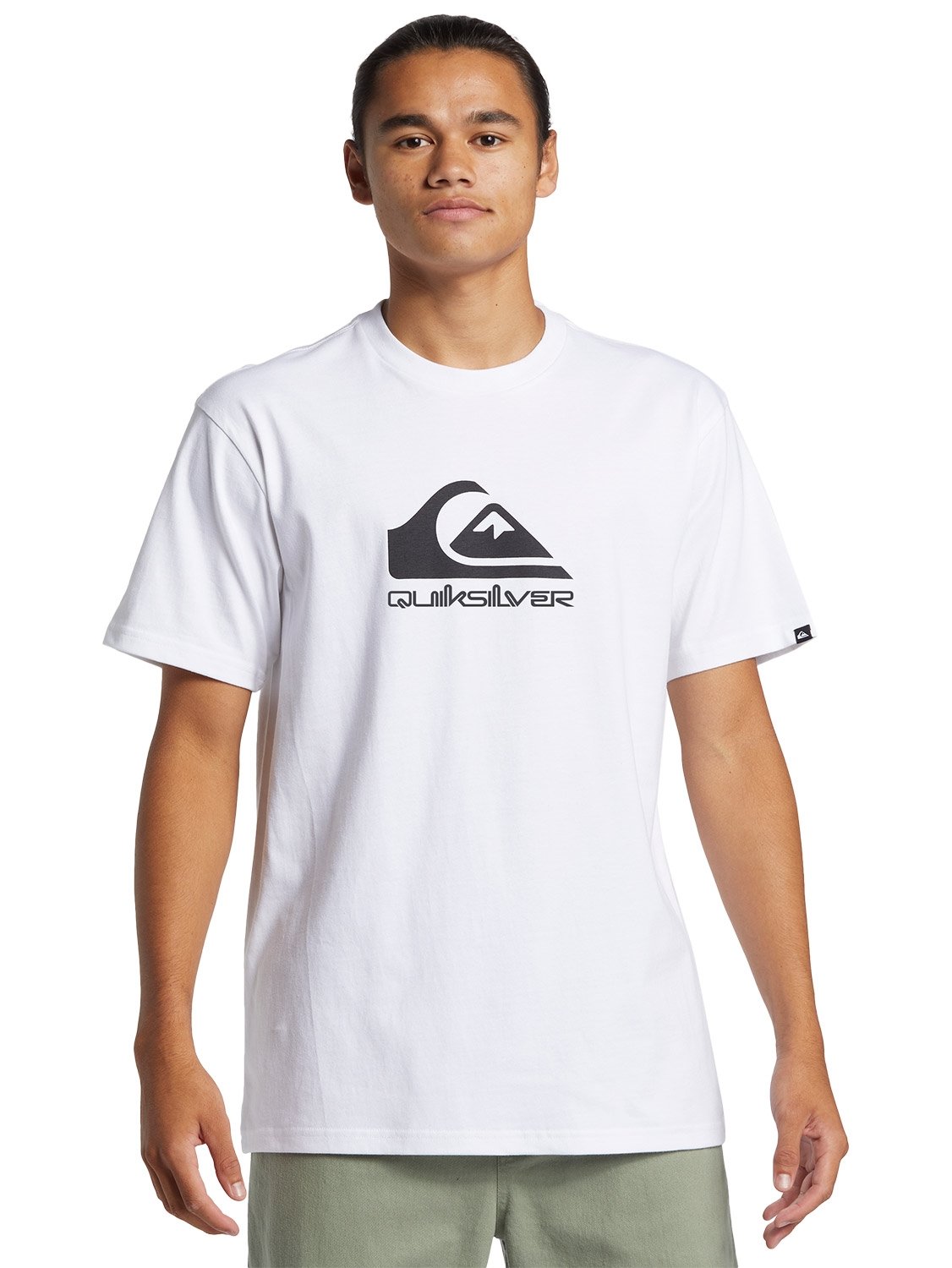 Quiksilver Men's Corp Logo T-Shirt