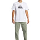 Quiksilver Men's Corp Logo T-Shirt