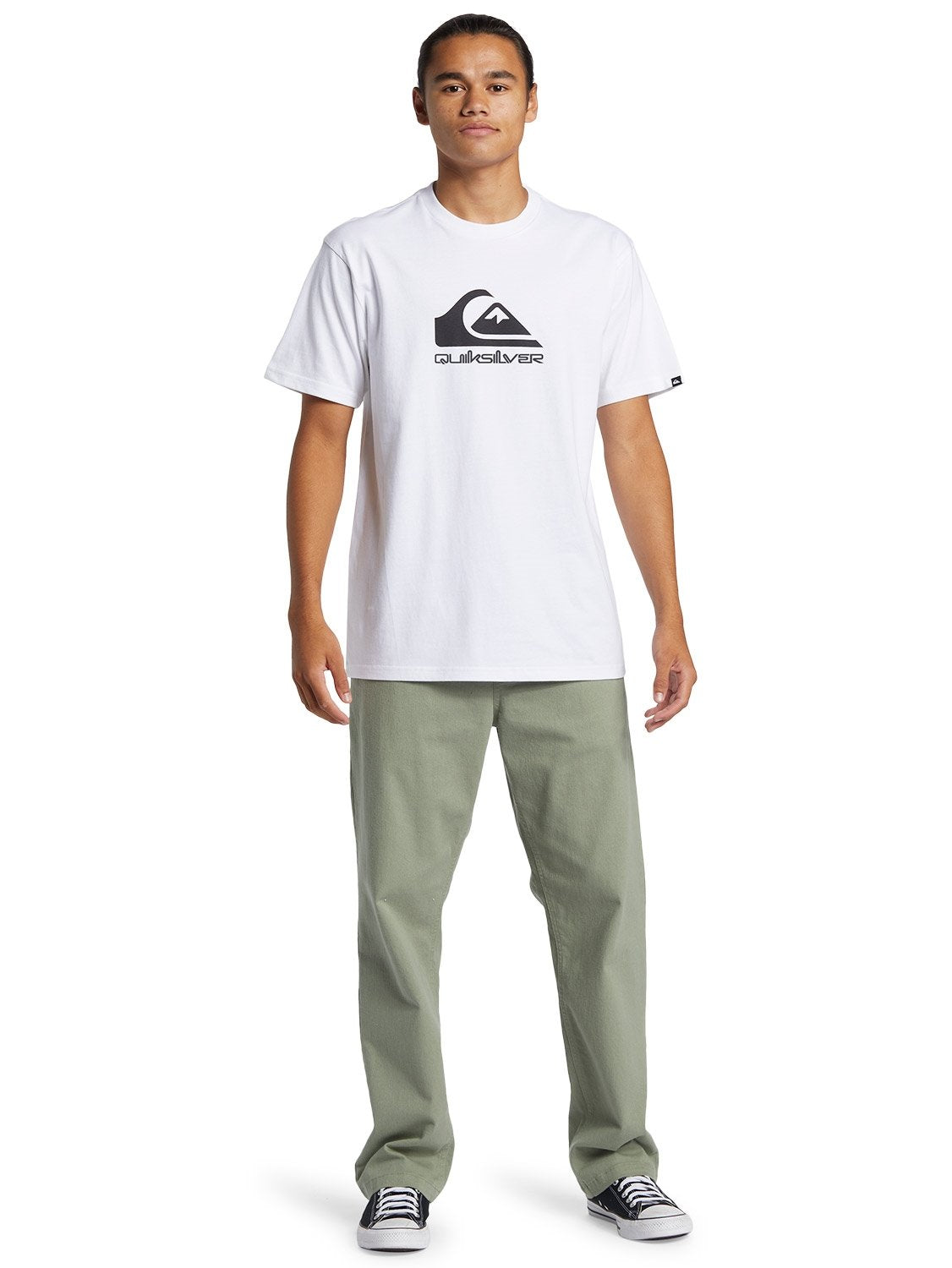 Quiksilver Men's Corp Logo T-Shirt