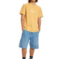 Quiksilver Mens Corp Logo T-Shirt