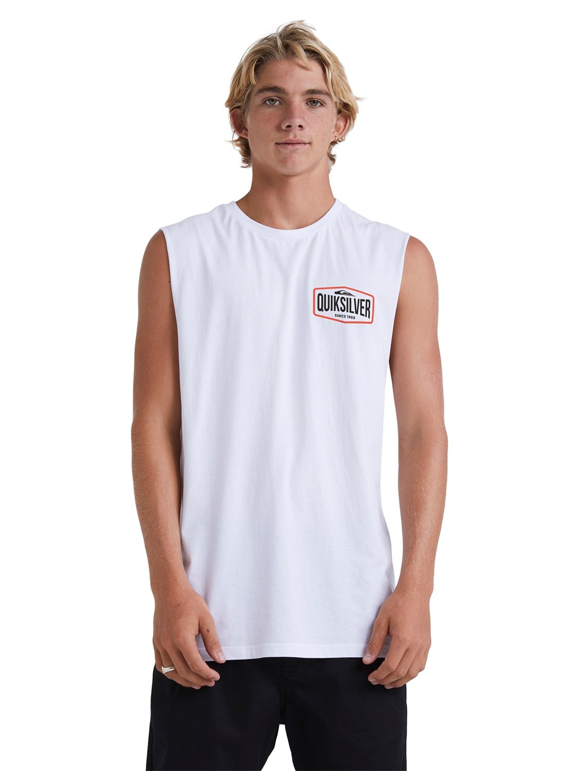 Quiksilver Men's Surf Garage Muscle Vest