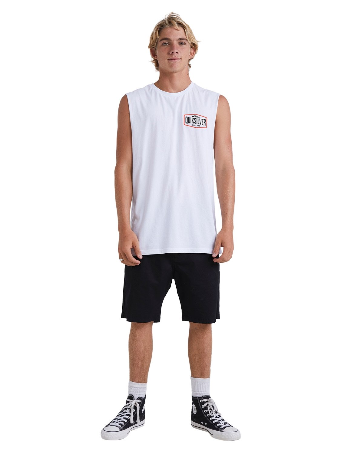 Quiksilver Men's Surf Garage Muscle Vest