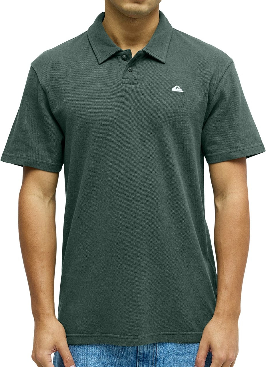 Quiksilver Men's Mesh Polo Shirt