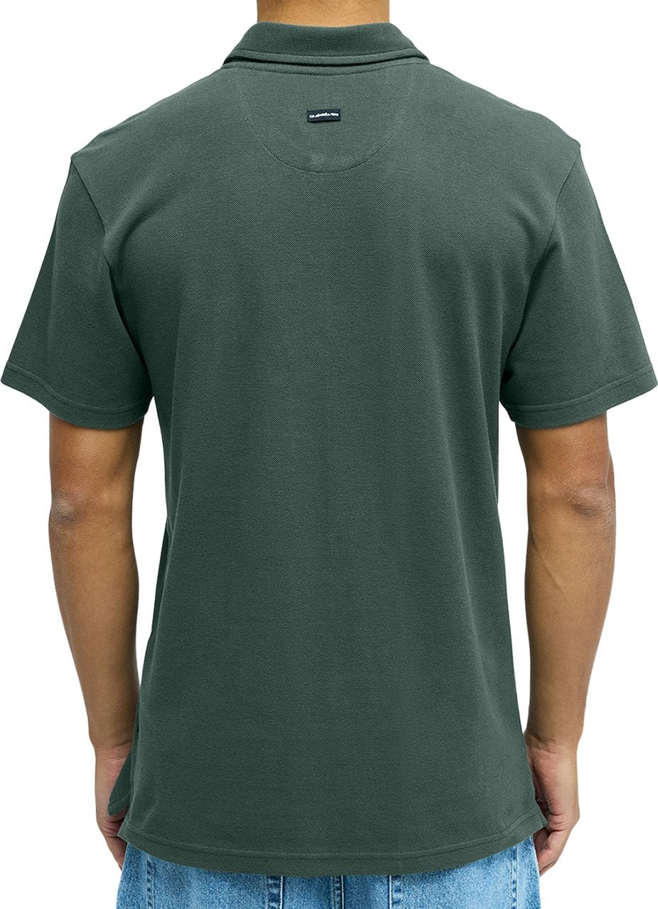 Quiksilver Men's Mesh Polo Shirt