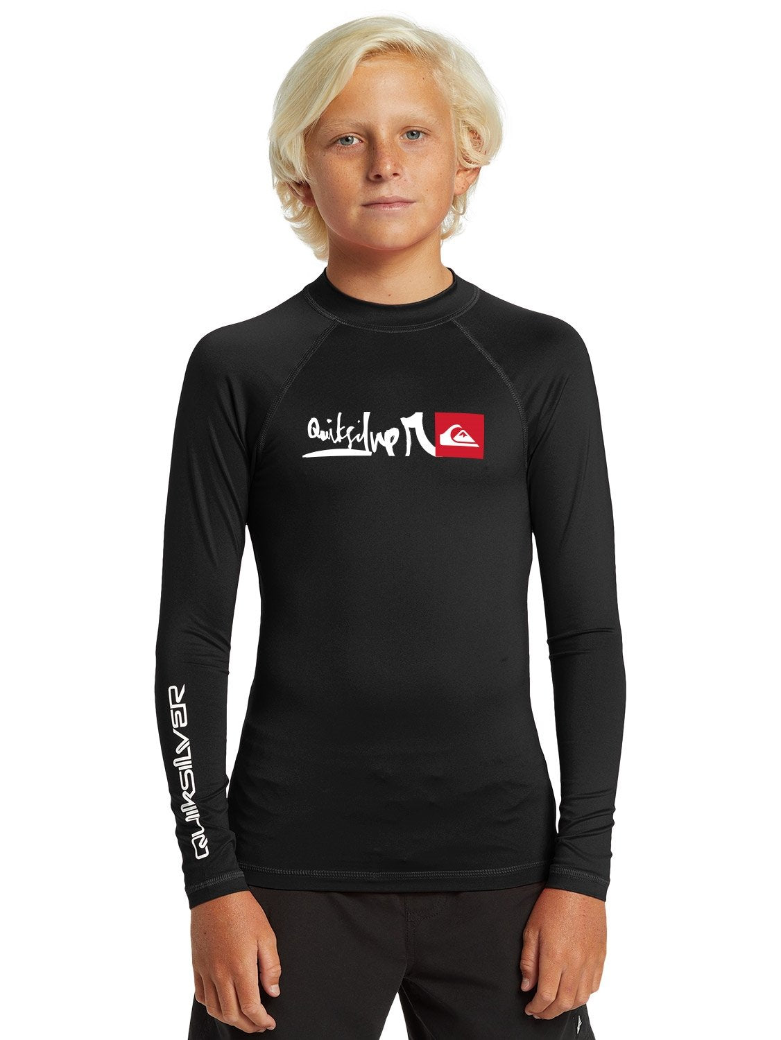 Quiksilver Boys Impaired UPF50 Rashvest