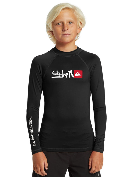 Quiksilver Boys Impaired UPF50 Rashvest