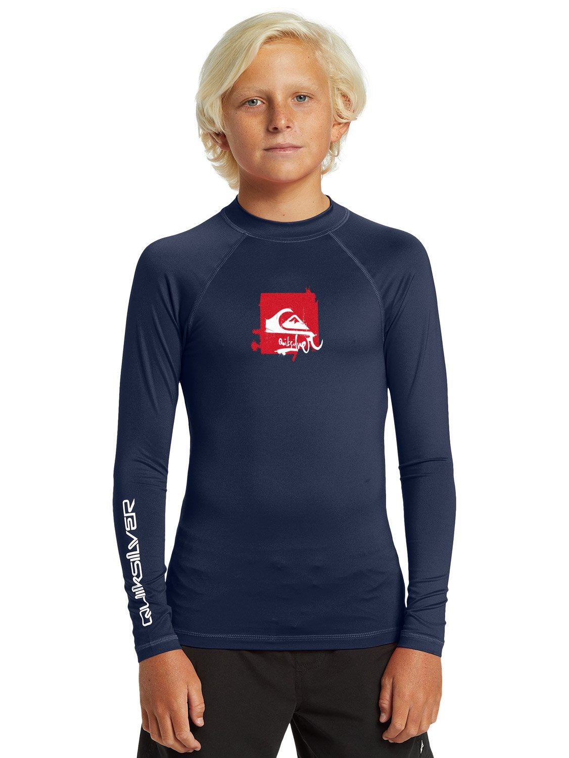Quiksilver Boys Echo UPF50 Rashvest