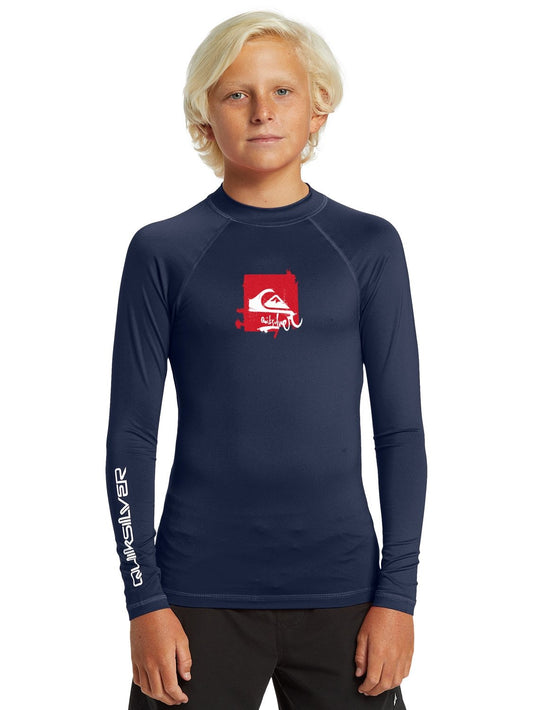 Quiksilver Boys Echo UPF50 Rashvest