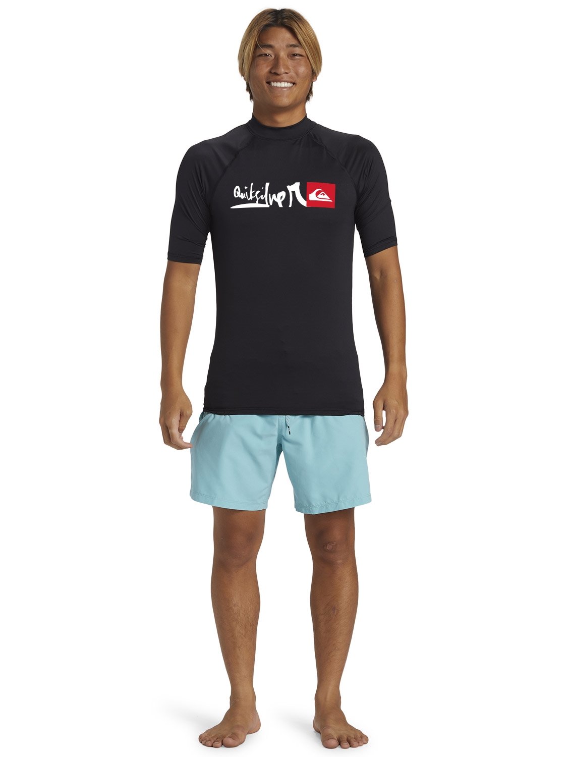 Quiksilver Men's Impaired UPF 50 Rashvest