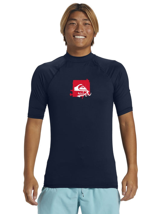 Quiksilver Men's Echo UPF50 Rashvest