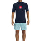 Quiksilver Men's Echo UPF50 Rashvest