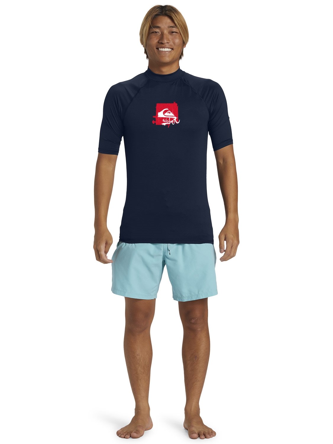 Quiksilver Men's Echo UPF50 Rashvest
