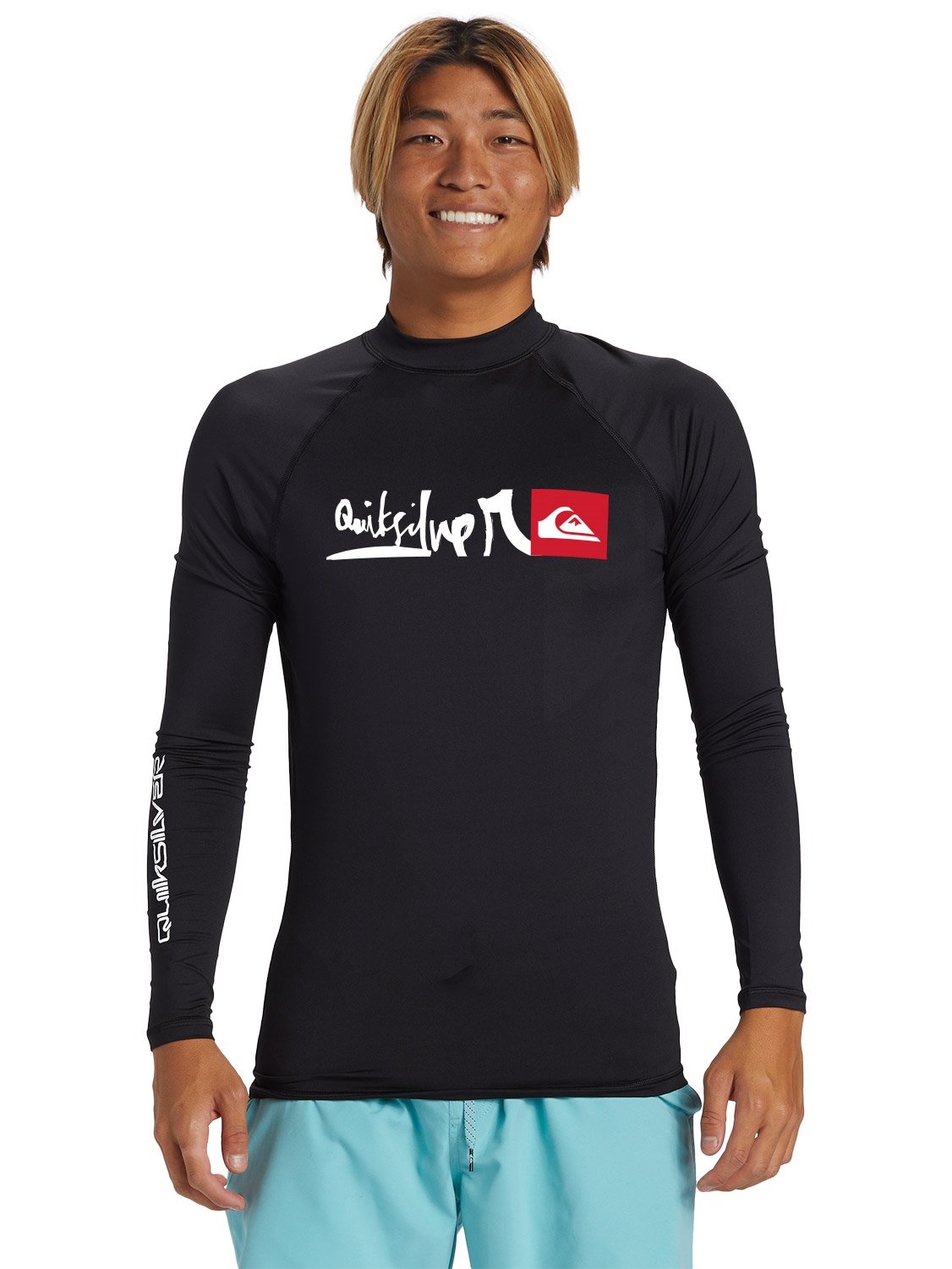 Quiksilver Men's Impaired UPF50 Rashvest