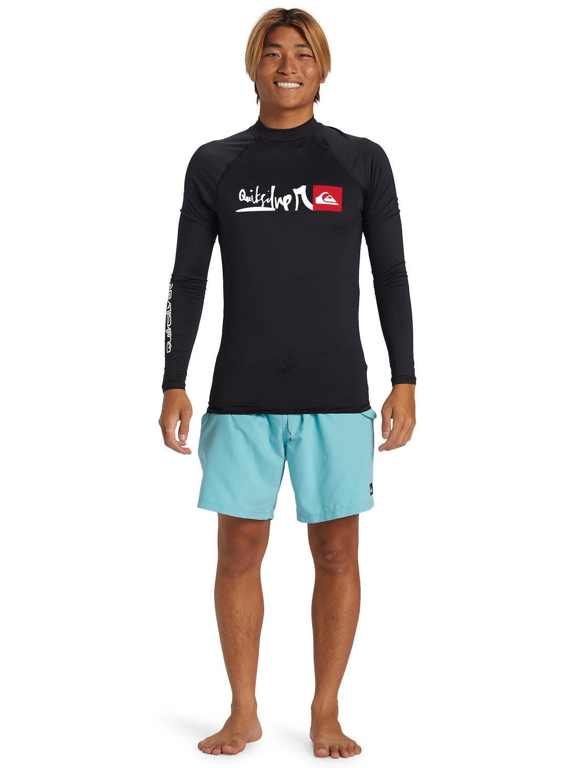Quiksilver Men's Impaired UPF50 Rashvest