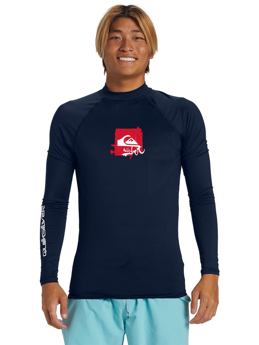 Quiksilver Men's Echo UPF50 Rashvest
