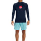 Quiksilver Men's Echo UPF50 Rashvest